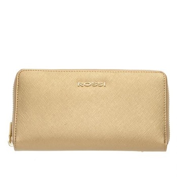 Portofel Rossi, RSC0402, Aur , Piele autentica Portofel Rossi, RSC0402, Aur , Piele autentica