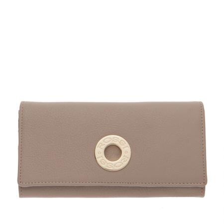Portofel Rossi, RSL07113, Bej, Piele autentica