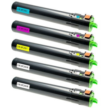 Set 5 Cartuse Toner MPC 2030 / 2050 BK/C/M/Y , 41000 Pag Compatibile Ricoh Aficio MP C2030 C2031/ 2050 / 2050 spf / 2530 2531/ 2550 / 2550 csp / 2550 spf MP C2051 / C2051 AD / C2551 / C2551 AD Set 5 Cartuse Toner MPC 2030 / 2050 BK/C/M/Y , 41000 Pag Compatibile Ricoh Aficio MP C2030 C2031/ 2050 / 2050 spf / 2530 2531/ 2550 / 2550 csp / 2550 spf MP C2051 / C2051 AD / C2551 / C2551 AD