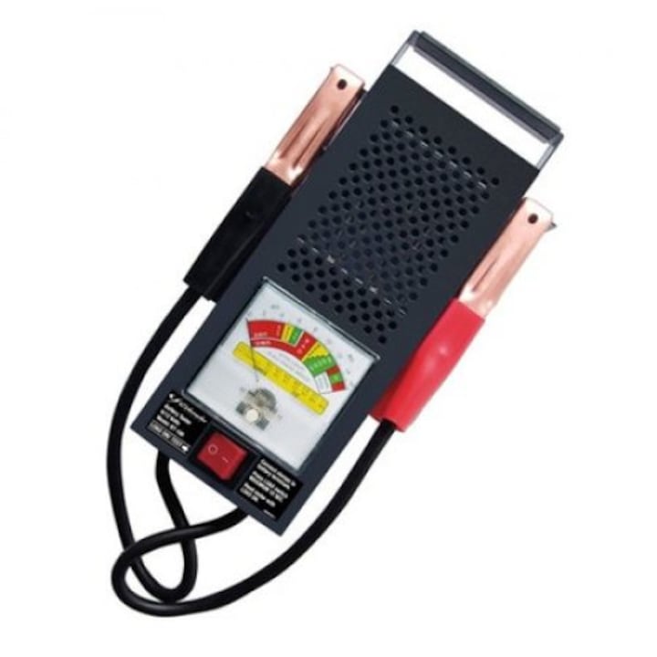 Тестер,товарна вилка за акумулатор Automat 0 - 16 VDC 100A