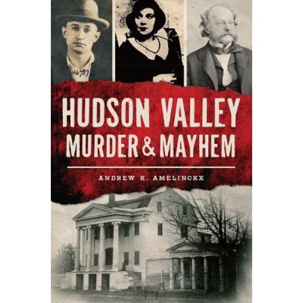 Hudson Valley Murder & Mayhem, Andrew K. Amelinckx (Author)
