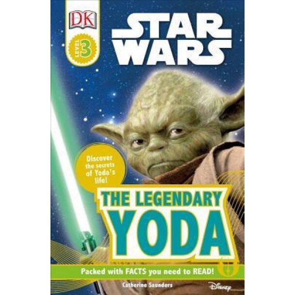DK Readers L3: Star Wars: The Legendary Yoda, Catherine Saunders (Author)
