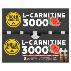 L-carnitina, GoldNutrition, L-CARNITINE 3000 mg, 1 dz