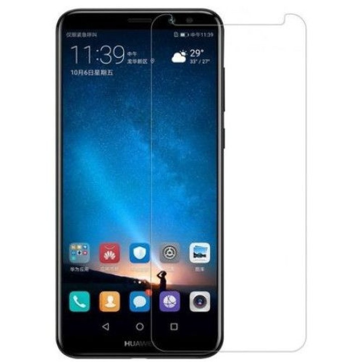 Produs premium - Folie de aparare Plastic pentru Huawei Mate 20 Pro, Transparent