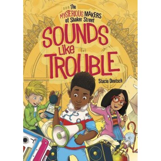 Sounds Like Trouble, Stacia Deutsch (Author)