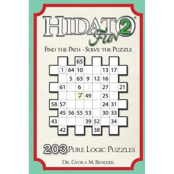 Hidato Fun 2, Dr Gyora Benedek (Author)