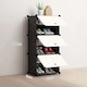 Pantofar 6 Nivele Negru, D2660N