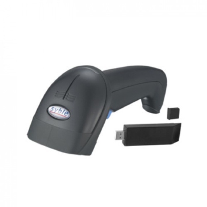 Scanner de coduri de bare wireless Syble XB-5055R