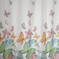 perdea dus  model fluturi multicolor 180 x 200 cm 12 inele de prindere imagen 9_0_
0
