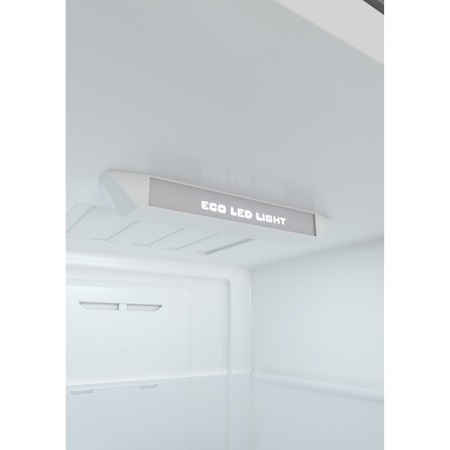 Combina frigorifica Teka NFL 430 S e-Inox, No Frost, 201 cm, 326 litri, A++, e-Inox