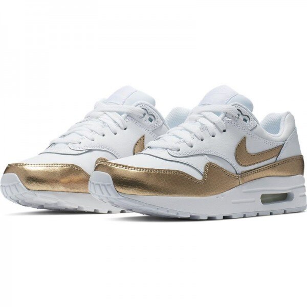 Pantofi Sport nike air max 1 ep (gs), 38 EU, Alb - eMAG.ro