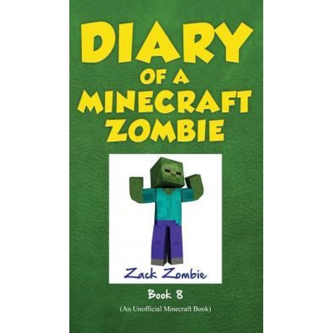 Diary of a Minecraft Zombie Book 8: Back to Scare School, Zack Zombie (Author)