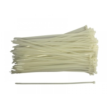 Brida plastic 3.5 x 370 punga 100 buc Elematic Brida plastic 3.5 x 370 punga 100 buc Elematic