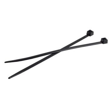 Brida plastic 2.5 x 98 negru set 100 buc Elematic Brida plastic 2.5 x 98 negru set 100 buc Elematic