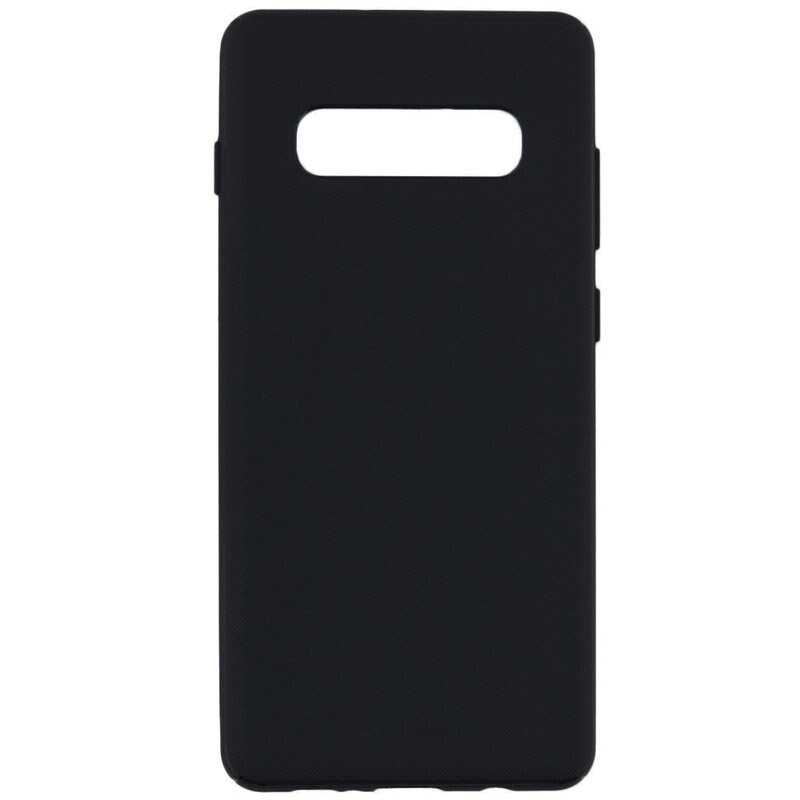 Husa Samsung Galaxy S10 - Silicon Slim, Neagra
