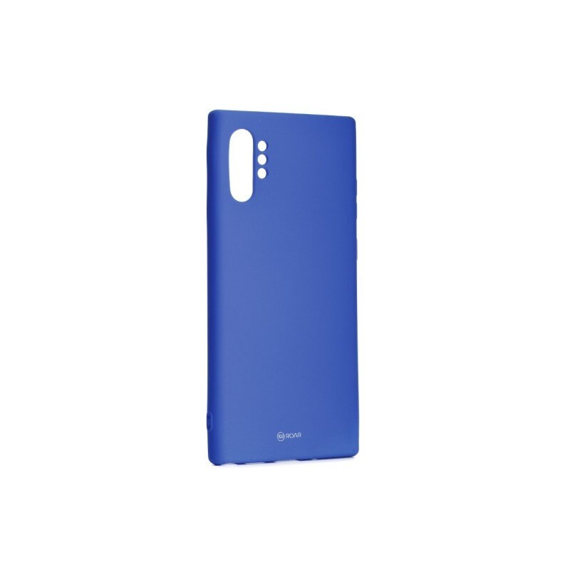 Husa Spate Roar Colorful Jelly Samsung Galaxy Note 10+ Plus Navy