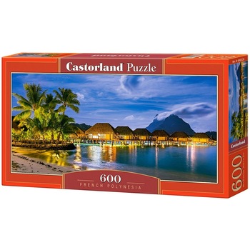 Puzzle Castorland French Polynesia, 600 piese Puzzle Castorland French Polynesia, 600 piese