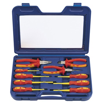 Set surubelnite si clesti izolate DRAPER Set surubelnite si clesti izolate DRAPER