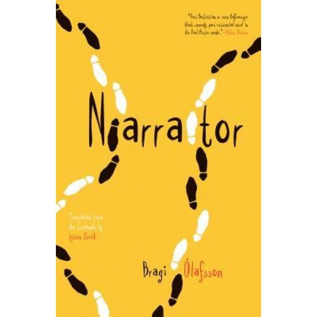 Narrator, Bragi Olafsson (Author)