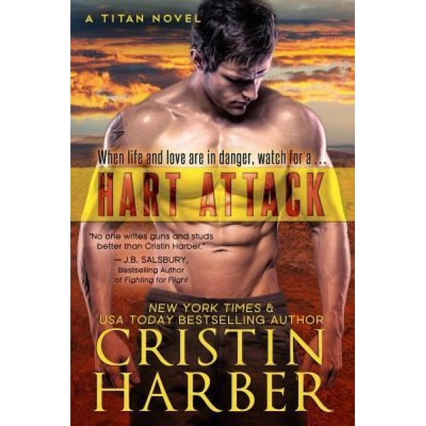 Hart Attack, Cristin Harber (Author)