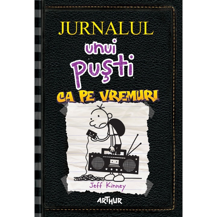 Jurnalul unui pusti vol 10. Ca pe vremuri - Jeff Kinney