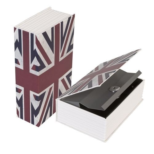 Cutie-seif Book from London, 18 x 11 x 5 cm, Yankee Land