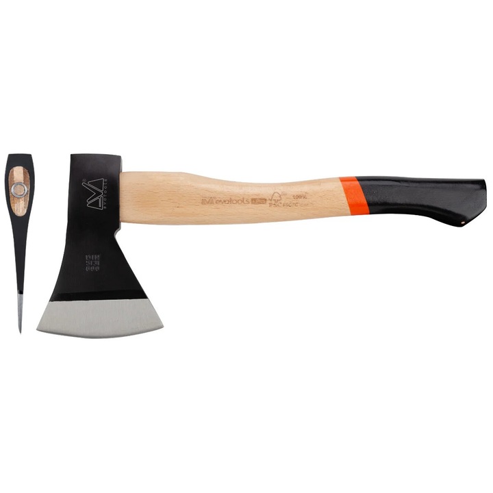 EvoTools fa fejsze, 35cm, sárga