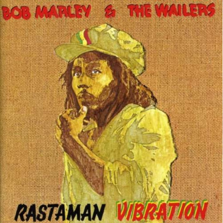 Niche Records zenei CD, Bob Marley & The Wailers Rastaman Vibration CD