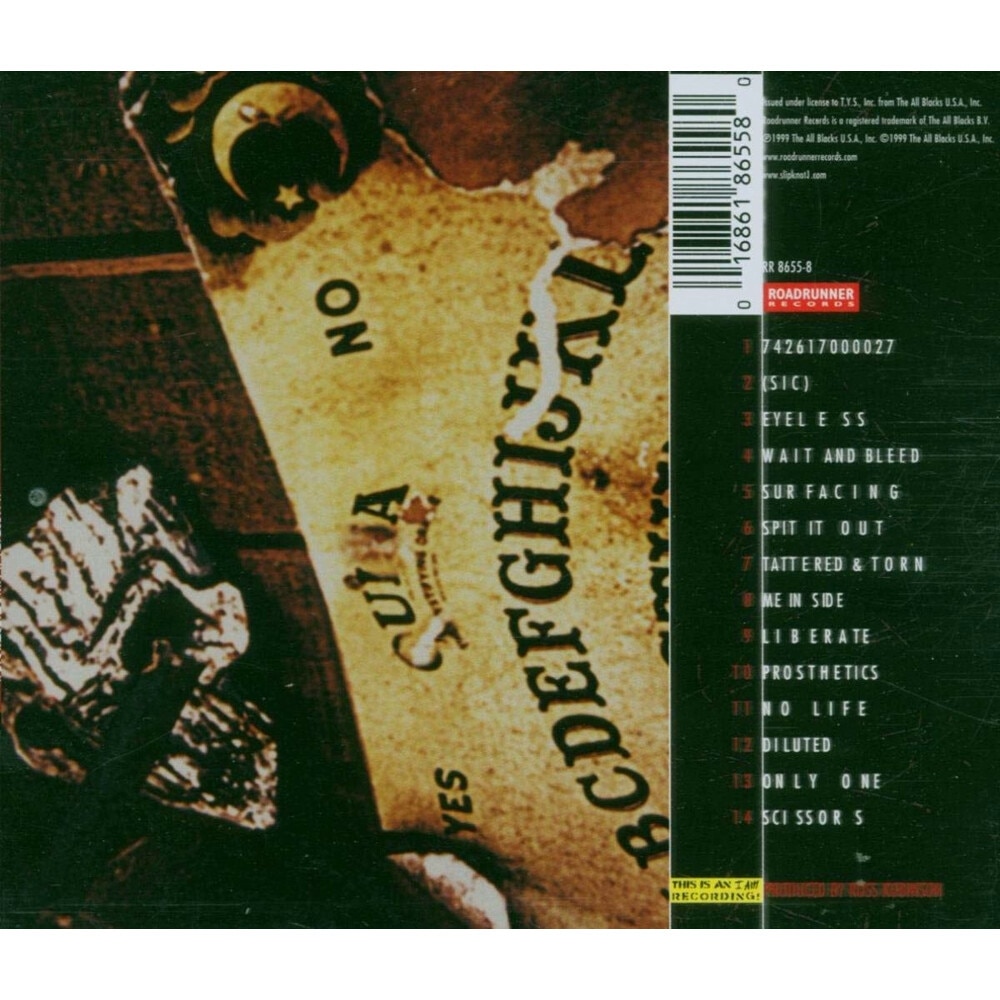 Slipknot - Slipknot (cd) - eMAG.ro