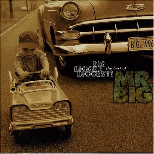 Mr. Big - Big, Bigger, Biggest! The Best (CD)