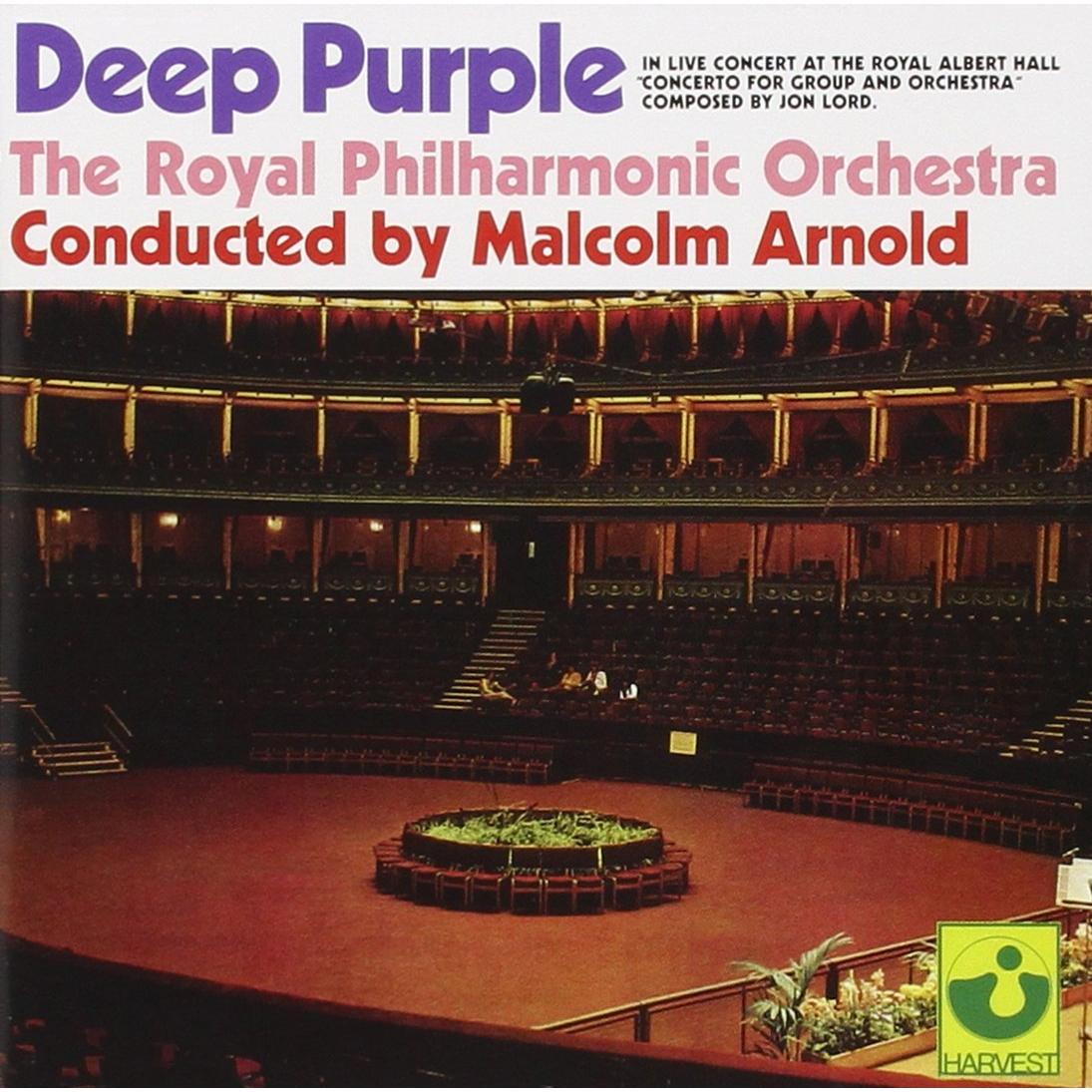 Deep Purple With The Royal Philharmonic Orchestra-Concerto For Group And Orchestra-2CD