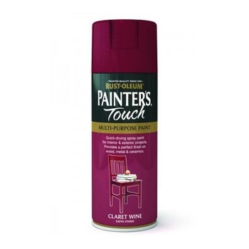 Vopsea spray Painters Touch claret wine satin 400ml Vopsea spray Painters Touch claret wine satin 400ml