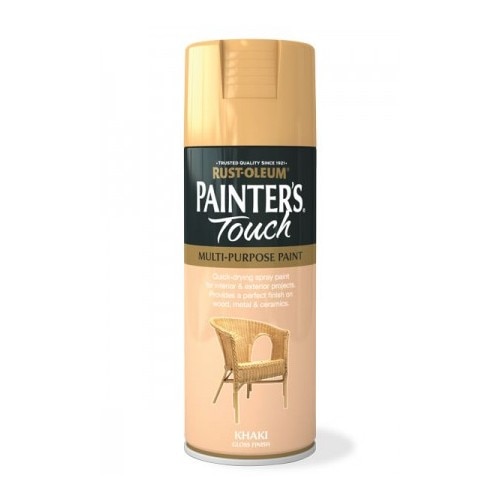 Vopsea spray Painters Touch khaki lucios 400ml