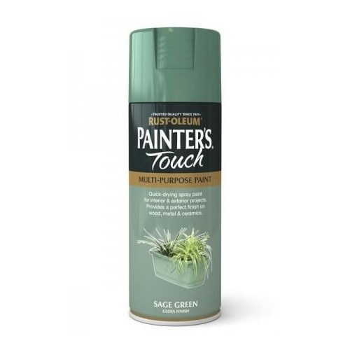 Vopsea spray Painters Touch sage green lucios 400ml