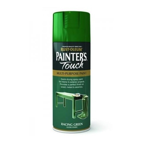 Vopsea spray Painters Touch verde inchis lucios 400ml