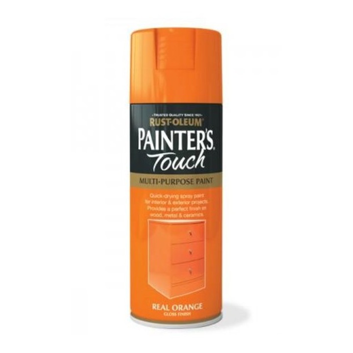 Vopsea spray Painters Touch real orange lucios 400ml