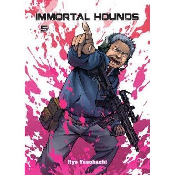 Immortal Hounds, 5, Ryo Yasohachi (Author)