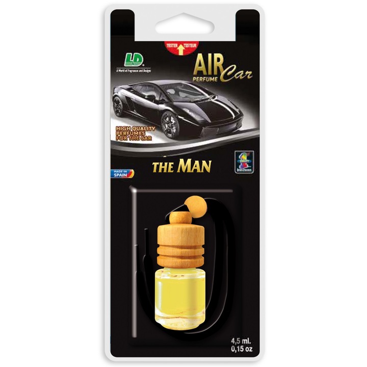 Set de 5 bucati Odorizant auto Air Car Perfume The Man