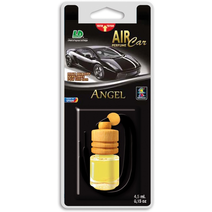 Set 5 bucati Odorizat auto Air Car Perfume Angel