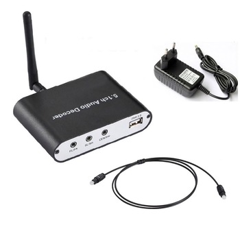 Adaptor convertor audio digital la analog, receptor bluetooth, USB, DAC, 5.1CH Adaptor convertor audio digital la analog, receptor bluetooth, USB, DAC, 5.1CH