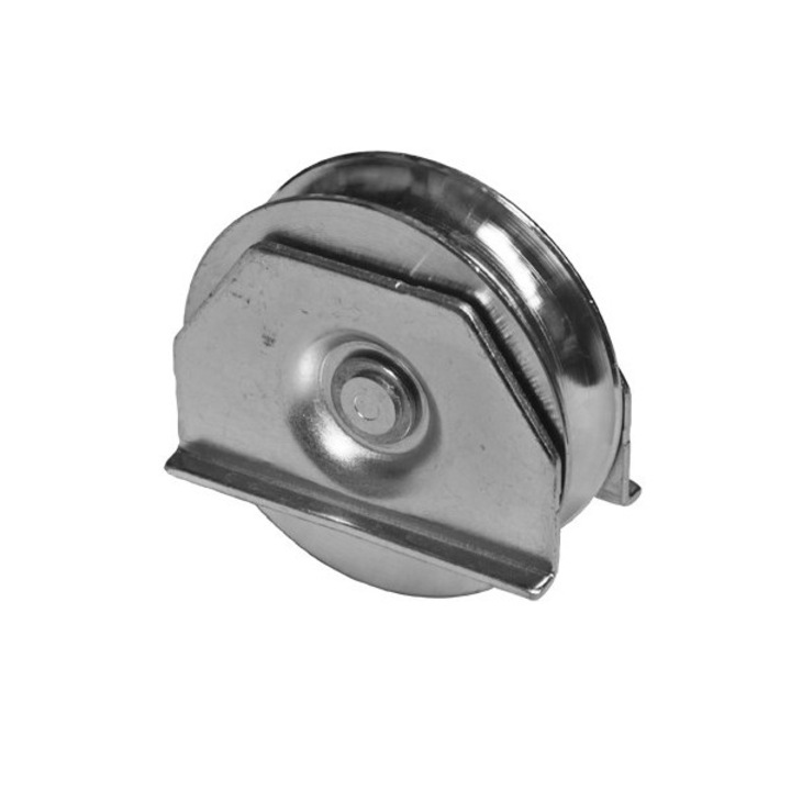 Rola incastrata tip U pentru poarta culisanta