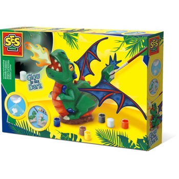 Set pictura, Creaza si picteaza - Dragon, Ses Creative Set pictura, Creaza si picteaza - Dragon, Ses Creative