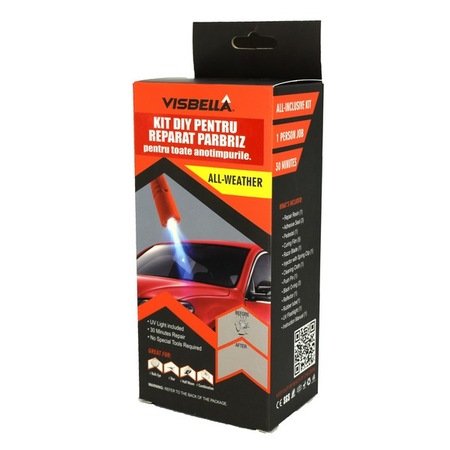 Kit Reparatie Parbriz Cu Lampa Uv Visbella Emag Ro