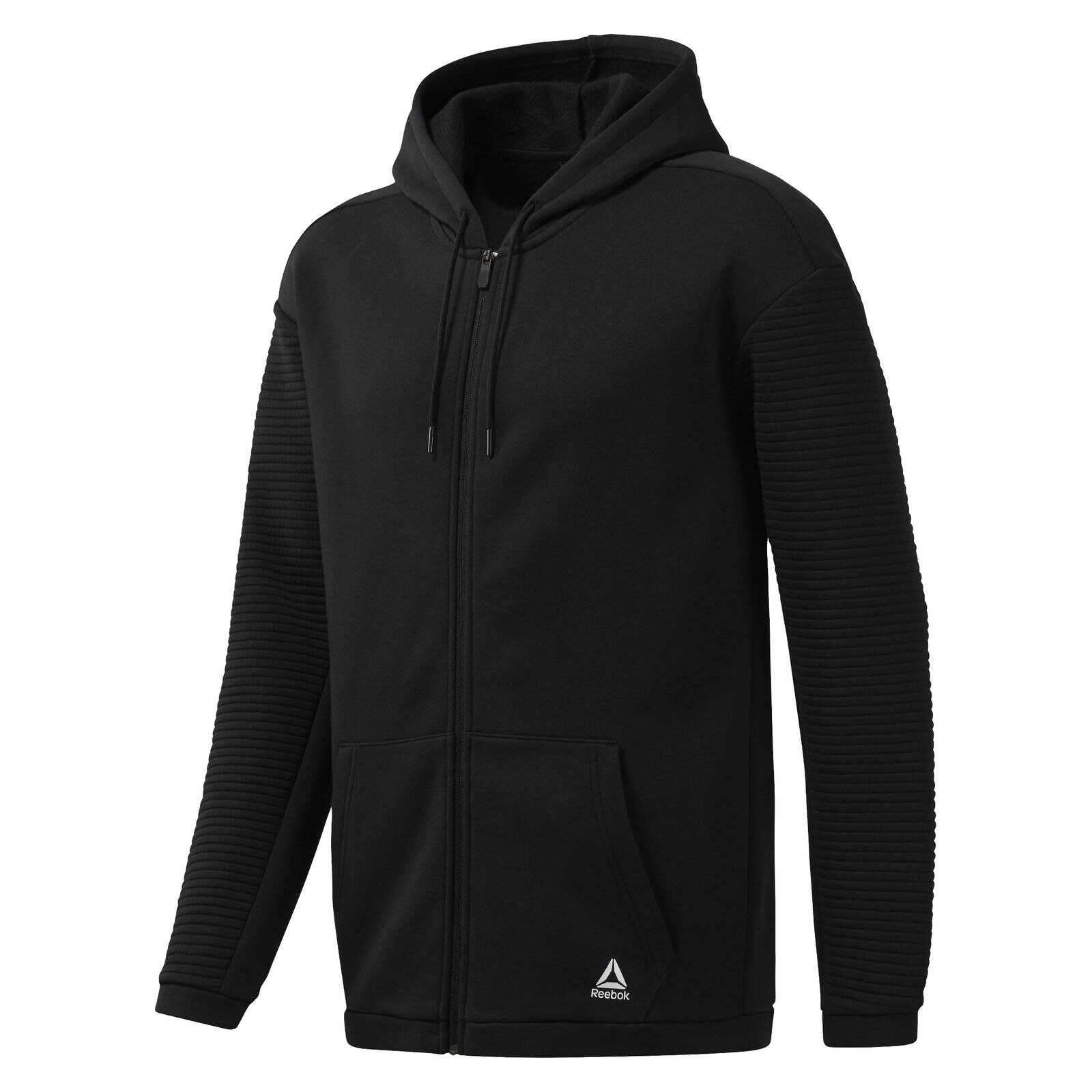 Hanorac Reebok WOR FLEECE FZ HOOD EC0900 Barbati, Negru