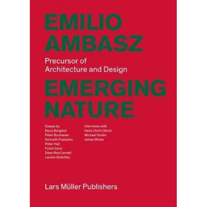 Emerging Nature: Inventions in Architecture and Design, Emilio Ambasz (Author)