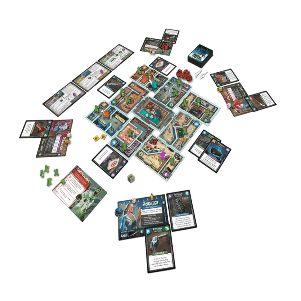 Ingyenes Tiny Epic Zombies Játék - eMAG.hu