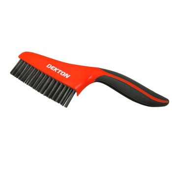 Perie curatare cu fire plastic , 4X17 randuri - 260mm Dekton, DT85971 Perie curatare cu fire plastic , 4X17 randuri - 260mm Dekton, DT85971