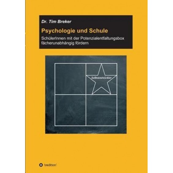 Psychologie Und Schule, Tim Breker (Author)