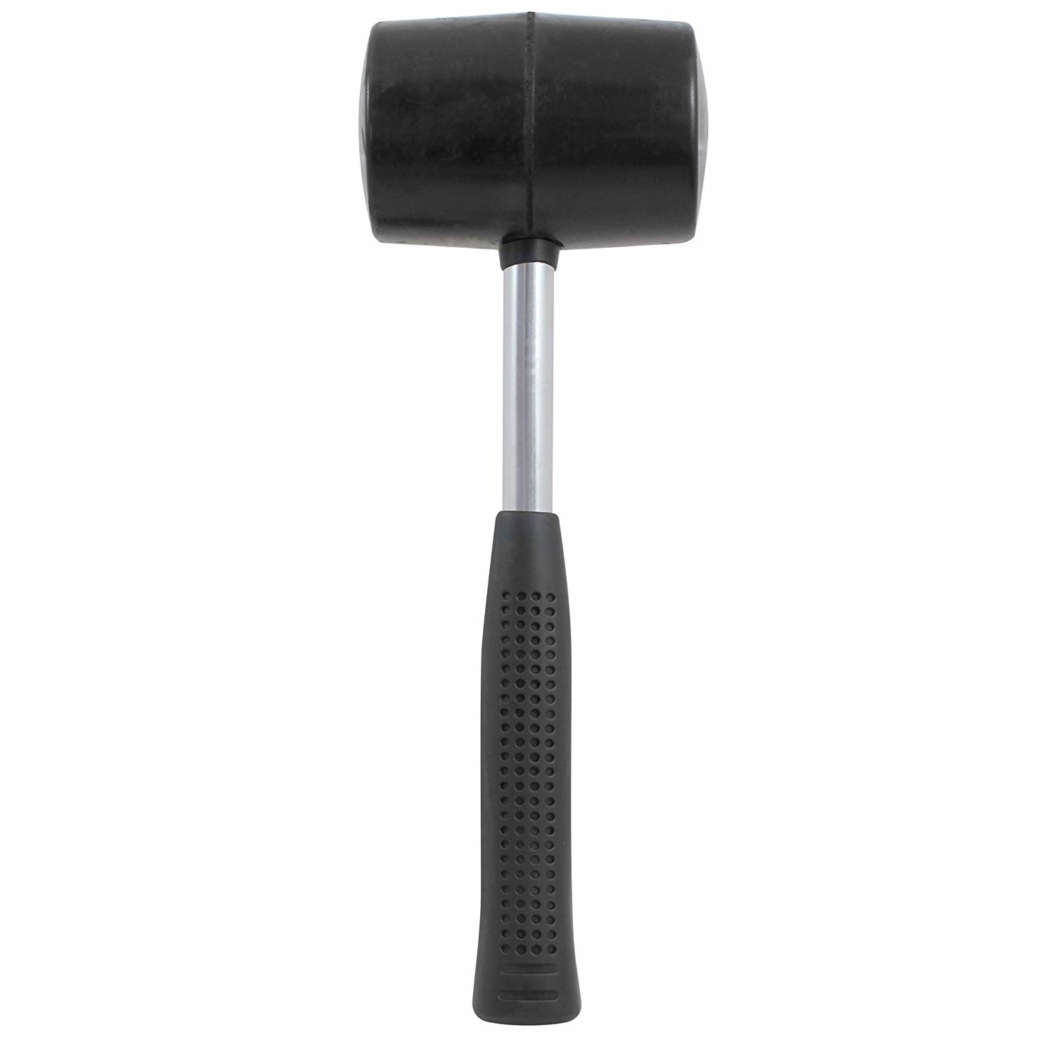 Ciocan de cauciuc, cu maner din otel si cauciuc, 32Oz, 970g, DT10216, Dekton