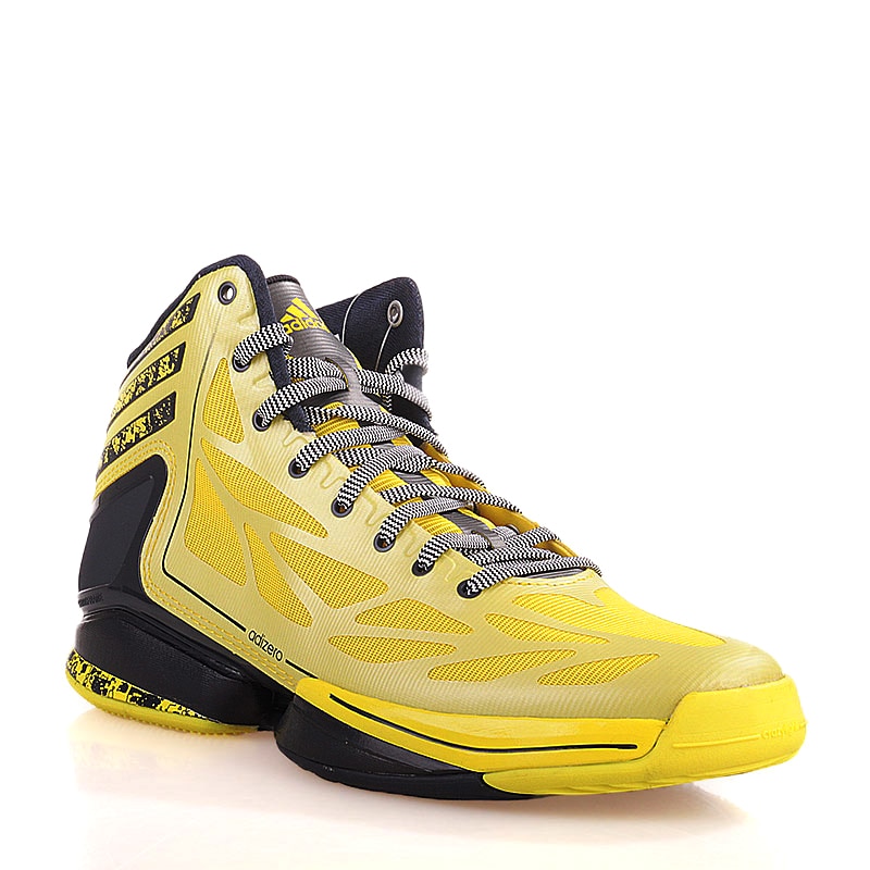 Мъжки кецове Adidas Adizero Crazy Light, Жълт, Размер 47 1/3